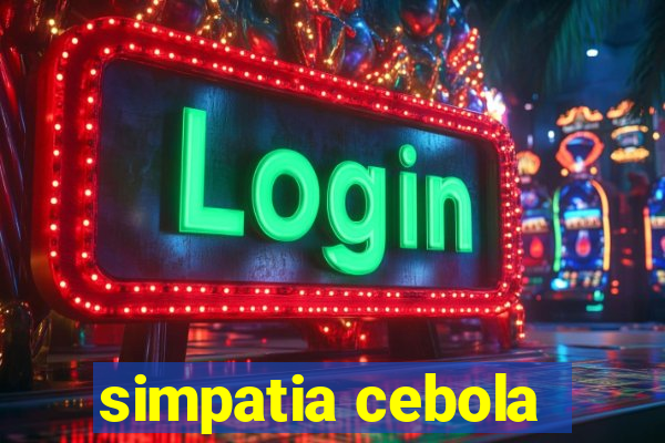 simpatia cebola